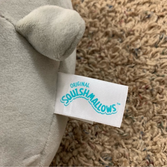 Squishmallows Blake the Bunny with Bowtie Plush - Picture 5 of 5